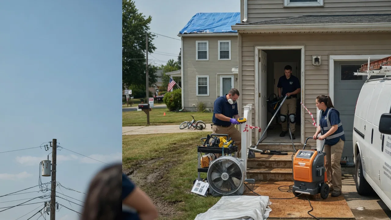Water Damage Repair in Deep River, CT near me